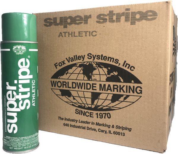 Super Stripe Athletic – Green