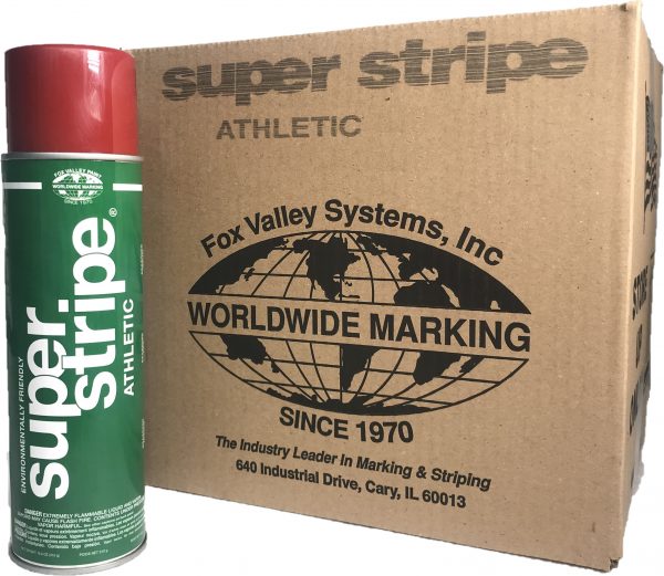 Super Stripe Athletic – Red