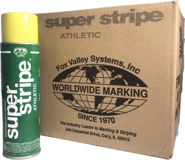 Super Stripe Athletic – Yellow